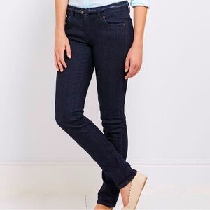 Vineyard Vines Dark Wash Straight Leg Jeans 16 NWT